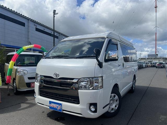 ハイエースバン 2.8 スーパーGL ダークプライムII ロングボディ ディーゼルターボ 4WD（QDF-GDH206V）
