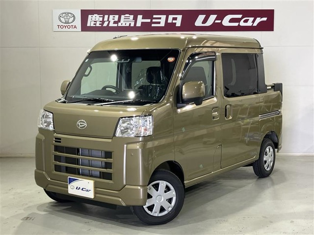 ハイゼットデッキバンG4WD