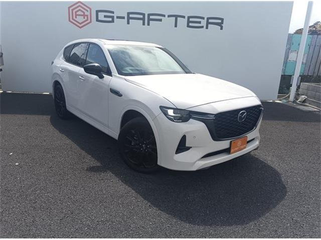 CX-60 3.3 XD ハイブリッド プレミアムスポーツ ディーゼル 4WD 純正ナビ/地デジ/全...