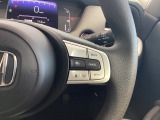 クルーズコントロールを装備しています。高速道路などで一定の速度で走ってくれるので運転が楽ですよ!速度を設定できますので、スピードの出しすぎにも注意できます。