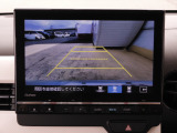 ◆バックカメラ◆リバースにするだけで映ります、後方の安全確認や、狭い駐車場での車庫入れ、雨の日や夜間など視界の悪い時に便利です!安全にバックする為には欠かせない装備です。