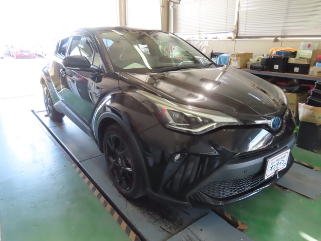 C-HR ハイブリッド 1.8 G モード ネロ セーフティ プラス 