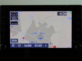 ナビゲーション付きで快適なドライブを。