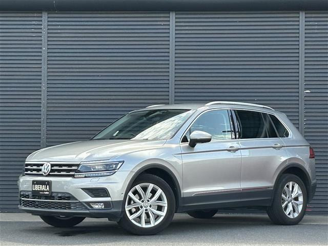 ティグアン TDI 4モーション ハイライン ディーゼル 4WD 4WD 修復歴無し