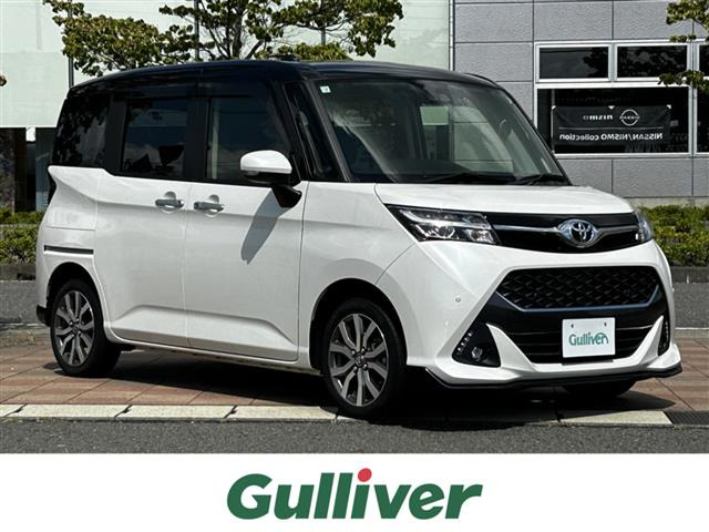 タンク 1.0 カスタム G-T 修復歴無し