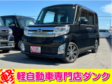 タントカスタム RS SA ターボ ブラック 97000kmのご紹介です☆