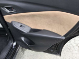 内張りもオシャレ