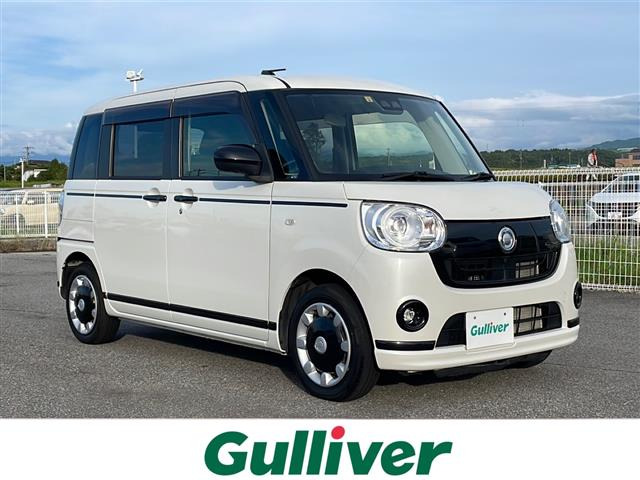 ムーヴキャンバス G ブラックアクセント VS SAIII 4WD 修復歴無し