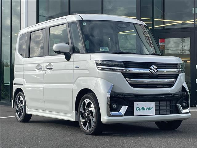 スペーシアカスタム ハイブリッド(HYBRID)  XS ワンオーナー 修復歴無し