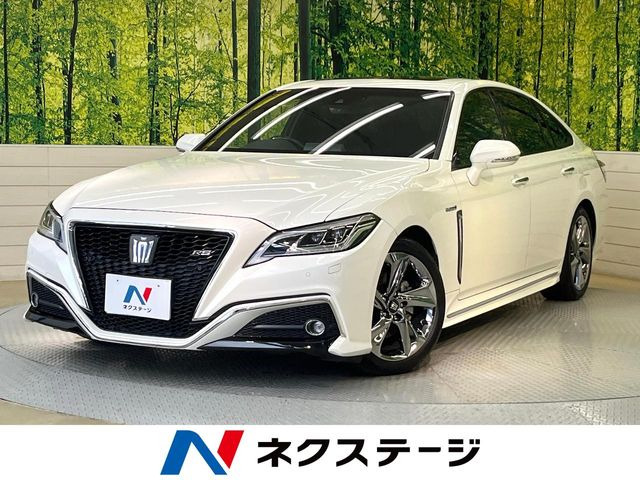 クラウン ハイブリッド 2.5 RS 