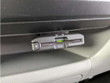 ETC車載器付きです。高速道路の料金所もスムーズに通過できます。