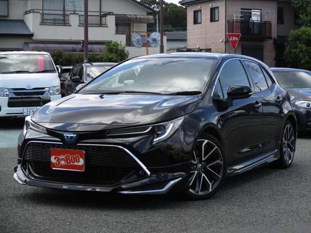 カローラスポーツ 1.8 ハイブリッド G Z モデリスタエアロ 純正DA フルセグ Carplay
