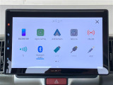 【カロッツェリアディスプレイオーディオ】スマホ連携、Bluetooth、USB接続、FM・AMラジオの基本機能に加え、AppleCarPlay・Androidauto対応のセットオプションを装備。