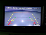 バックガイドモニターで搭載で、駐車場もラクラク安心!