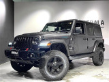 ラングラー アンリミテッド サハラ 4WD 本革シート