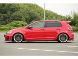 ゴルフGTI入庫しました!オーバーフェンダー WORK18AW Aftermarketマフラー Dampers リアスポイラー フロントスポイラー カスタム多数の1台です!お気軽にお問い合わせください!
