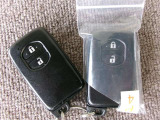 スマートキ-を携帯していればドアの施開錠もエンジン始動もラクラクです!