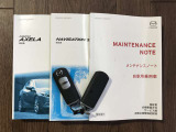取扱書&整備手帳揃っております☆遠くからドアの開錠施錠が出来る便利なキーレスを装備しています。