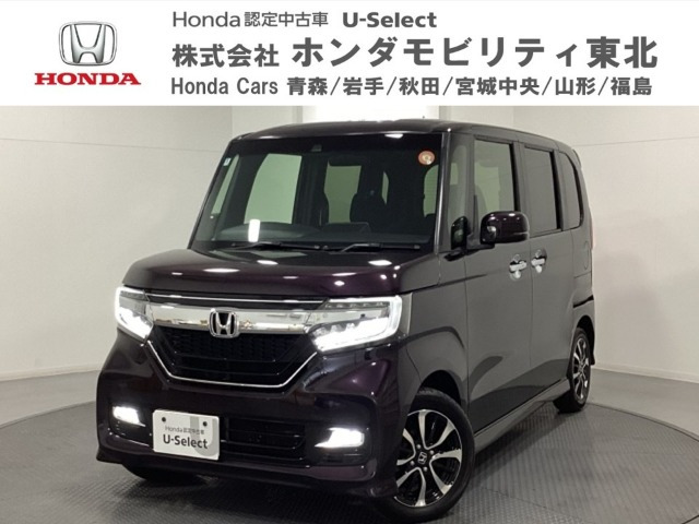 N-BOXカスタム G L ホンダセンシング