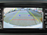 バックビューモニター シフトレバーを「R」位置にすると、自動的に後方の画像を表示します。車庫入れなどでバックする際に後方確認ができて便利です。