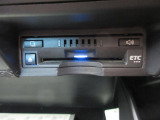 ETC車載器付きです。高速道路の料金所もスムーズに通過できます。