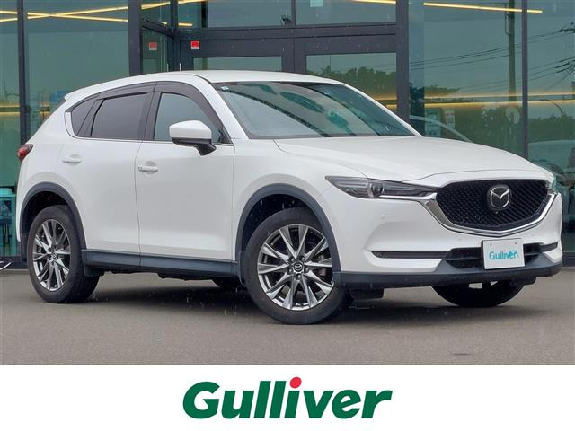 CX-5 2.2 XD エクスクルーシブ モード 本革シート 修復歴無し