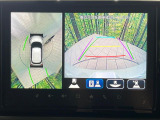 【全方位モニター用カメラ】専用のカメラにより、上から見下ろしたような視点で360度クルマの周囲を確認することができます☆死角部分も確認しやすく、狭い場所での切り返しや駐車もスムーズに行えます。