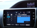 地デジ対応、フルセグデジタルTV放送が視聴できます。