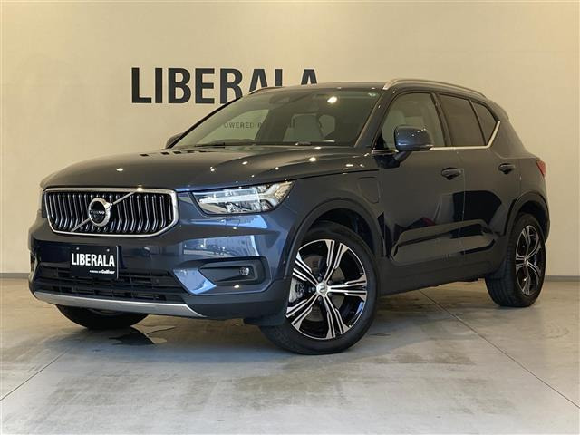 XC40リチャージ  PHV T5 インスクリプション 本革シート サンルーフ