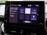 CD・DVD(再生機能)・ブルートゥース等を使用することができます。