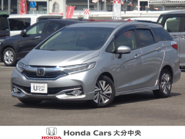 シャトル 1.5 ハイブリッド X ホンダセンシング 