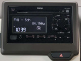CD/USBチューナーです!オーディオソースも充実しております!ドライブが更に楽しくなりますね!