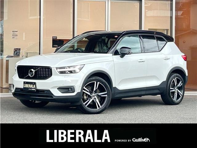 XC40 T4 AWD Rデザイン 4WD 4WD 修復歴無し