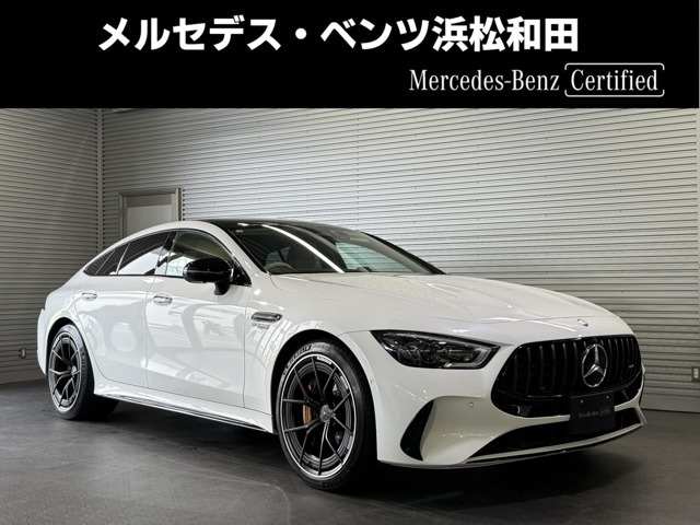 AMG GT 4ドアクーペ 63 S E パフォーマンス 4WD 
