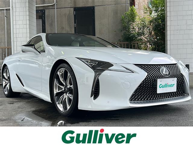 LC 500 Lパッケージ 本革シート サンルーフ