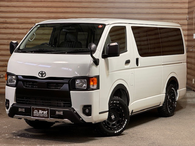 ハイエースバン 2.8 DX ロング GLパッケージ ディーゼル 4WD 