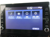 ディスプレイオーディオを装備。スマホとクルマをつなぐことで、これまでのナビに加えて、いろんなサービスが楽しめます