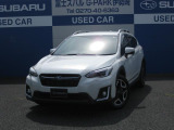 2.0e-SアイサイトのXVを入荷致しました!人気のルーフレールつき!クリスタルホワイト・パール!