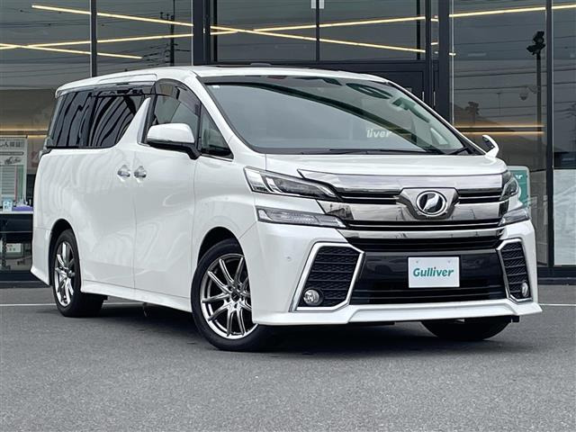 ヴェルファイア 2.5 Z サンルーフ 修復歴無し