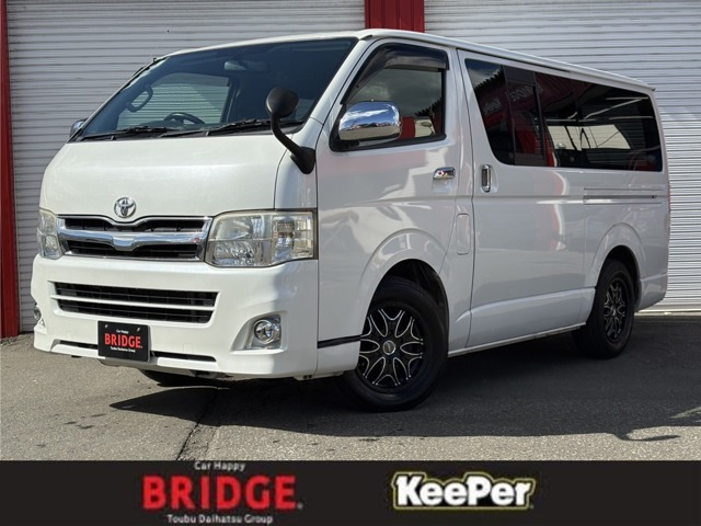 ハイエースバン3.0 スーパーGL プライムセレクション ロング 4WD