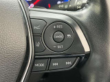 前方の車との車間を設定し、スピードを上げたり緩めたりを自動で行ってくれる追尾式の「レーダークルーズ」。上級装備の一つです!高級車にしかつかない嬉しい機能です。