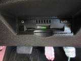 ETC車載器付きです。高速道路の料金所もスムーズに通過できます。
