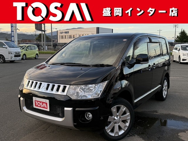 デリカD:5 2.2 D パワーパッケージ 4WD ディーゼルターボ