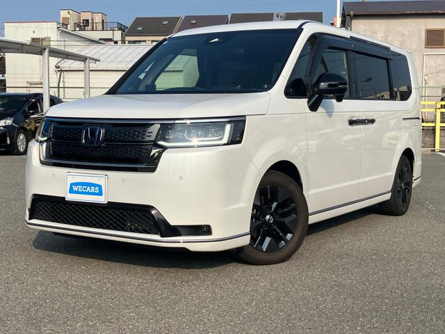ステップワゴン 2.0 e:HEV スパーダ 