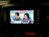 フルセグ付きで休憩中にTVが視聴できます