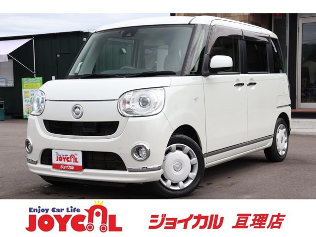 ムーヴキャンバス G メイクアップ SAII 保証付車検整備付 ETC/両側電動スライドド