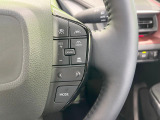 【レーダークルーズコントロール】高速道路での長距離走行が楽に!!自動で速度を保つクルーズコントロールが、衝突軽減システムと連携し、前方の車両を感知して車間を保つように速度調節してくれます!!