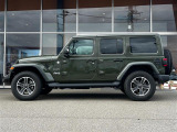 ラングラー アンリミテッド サハラ 4WD 本革シート