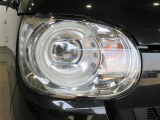 LEDヘッドランプで暗闇を明るく照らす。