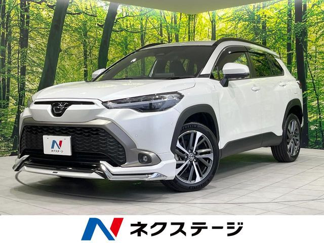 カローラクロス 1.8 ハイブリッド Z （6AA-ZVG13）